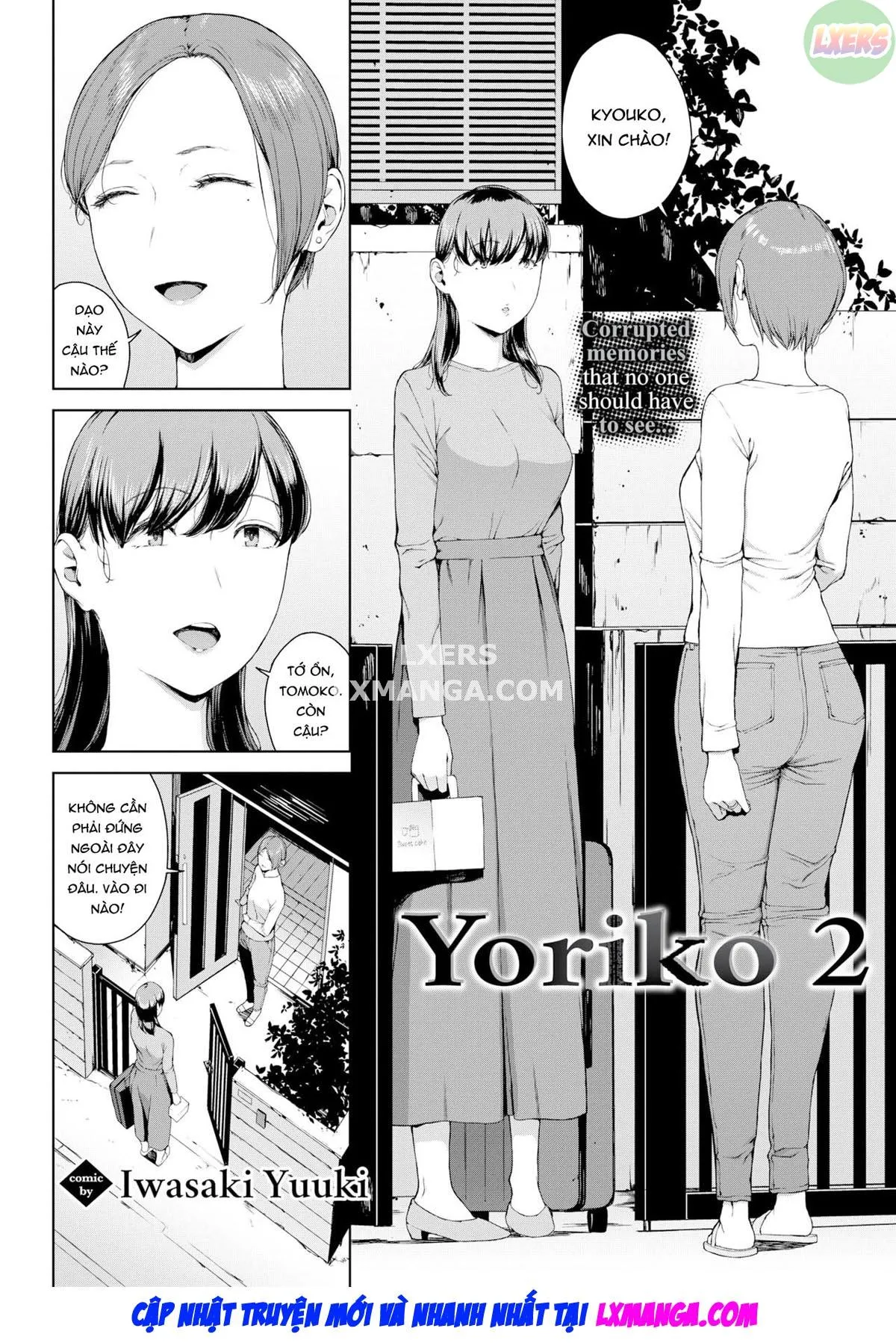 HentaiVN.net - Ảnh 5 - Yoriko - Chap 2