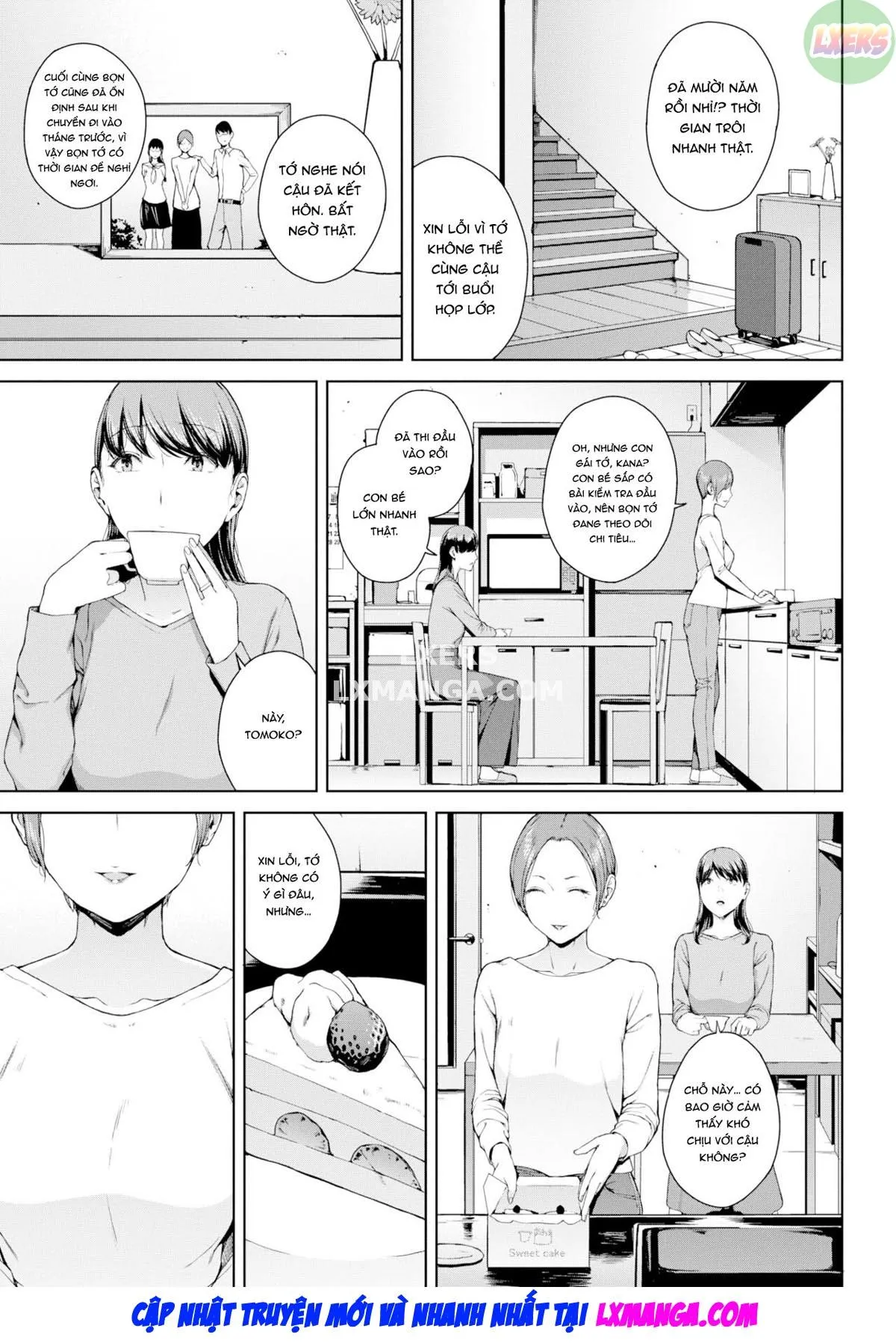 HentaiVN.net - Ảnh 6 - Yoriko - Chap 2