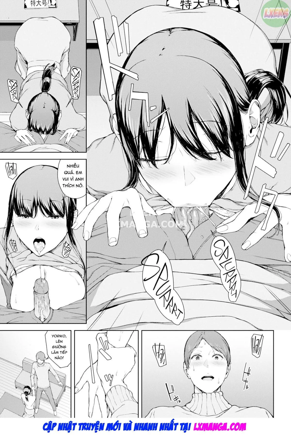HentaiVN.net - Ảnh 14 - Yoriko - Chap 3