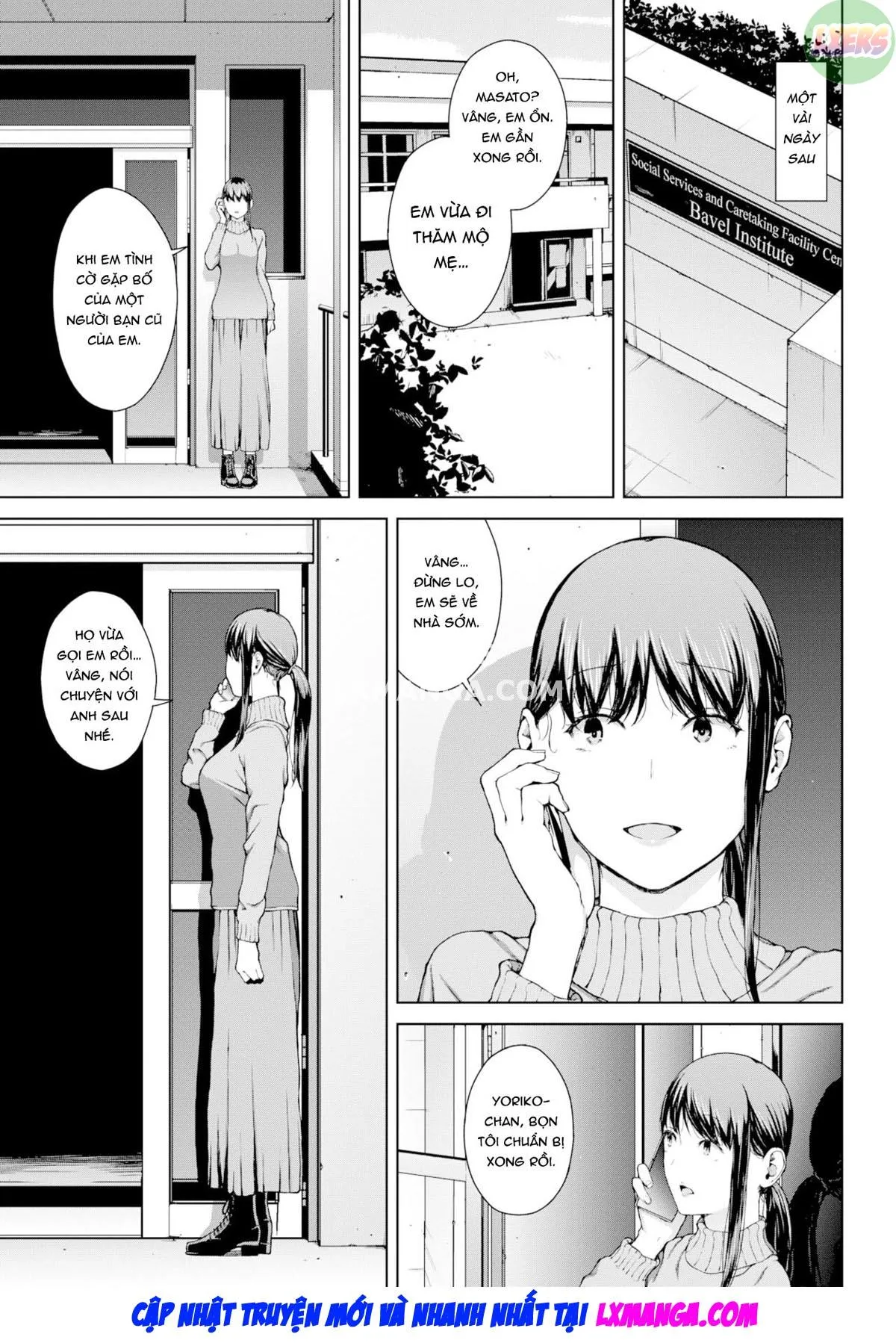 HentaiVN.net - Ảnh 30 - Yoriko - Chap 3