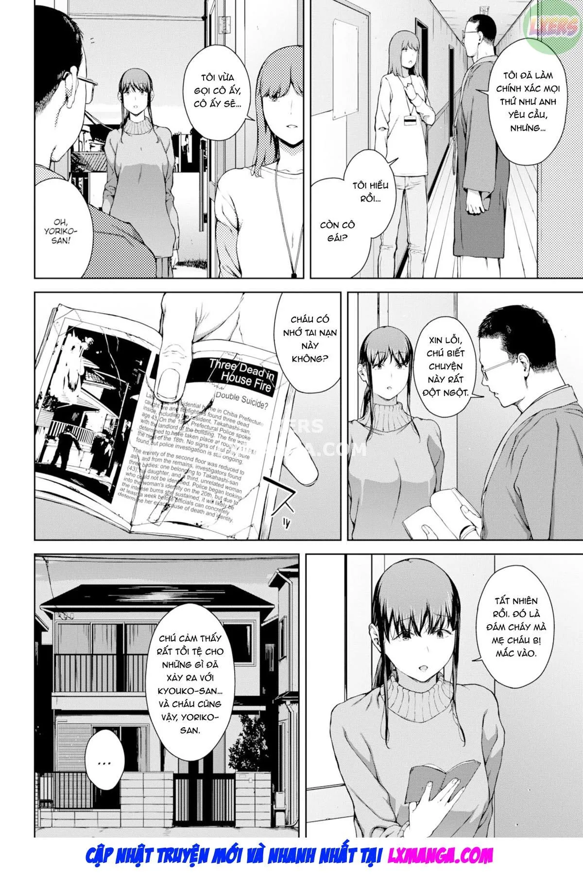 HentaiVN.net - Ảnh 31 - Yoriko - Chap 3