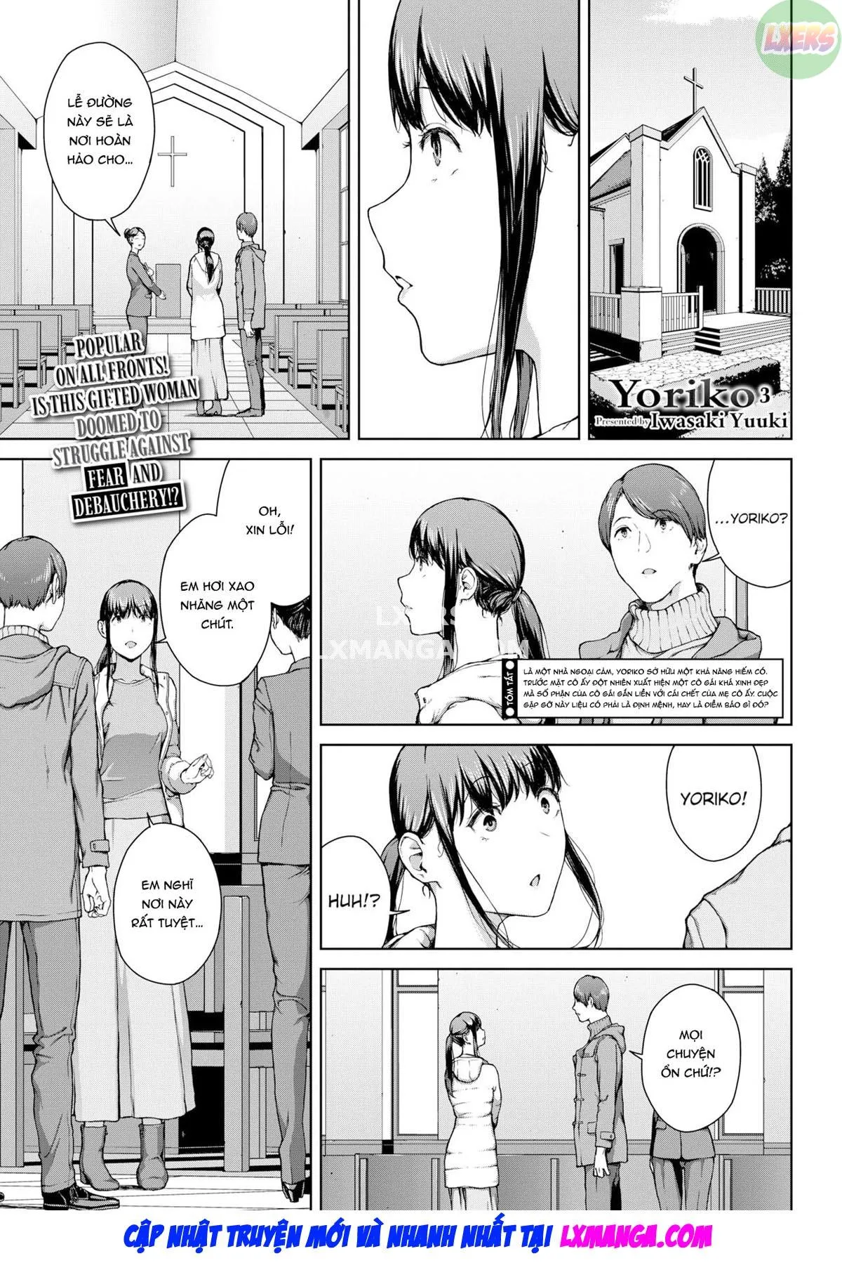 HentaiVN.net - Ảnh 4 - Yoriko - Chap 3
