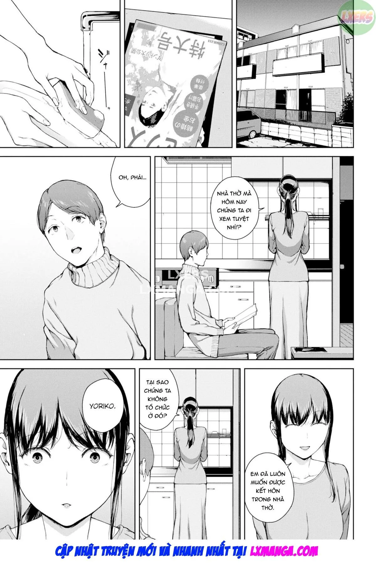 HentaiVN.net - Ảnh 6 - Yoriko - Chap 3