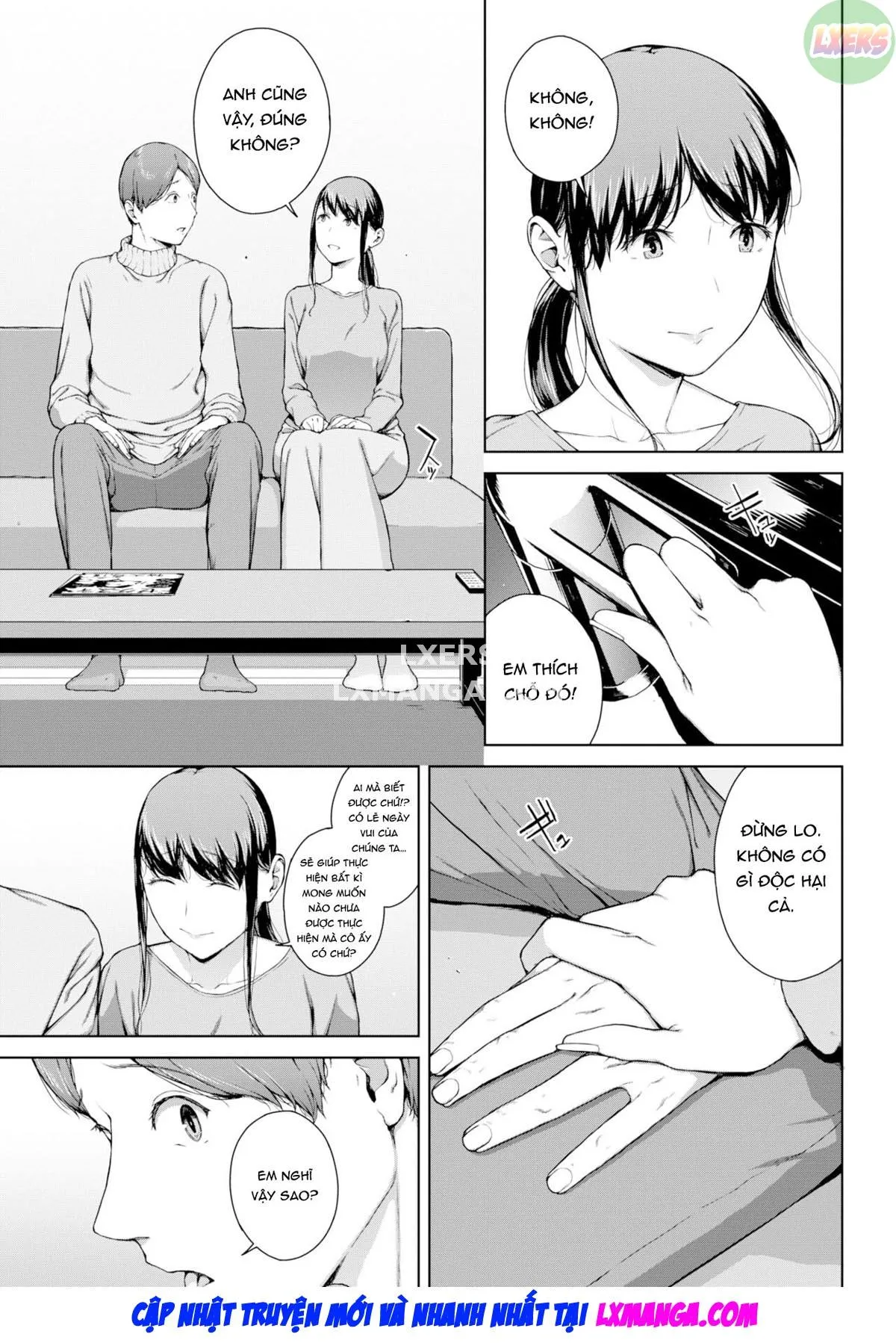 HentaiVN.net - Ảnh 8 - Yoriko - Chap 3