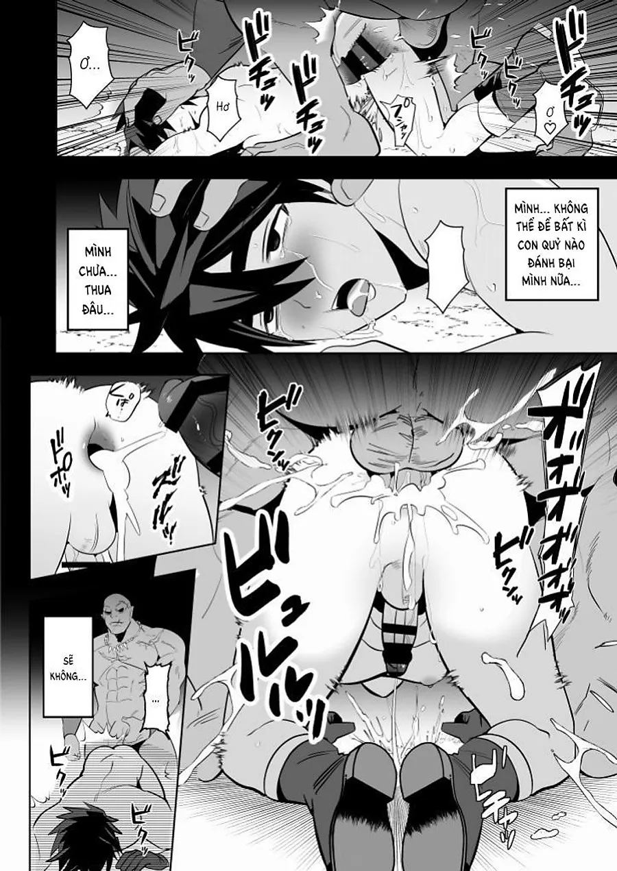 HentaiVN.net - Ảnh 20 - Yuusha Haiboku! Shinjin Yuusha to Dekamara no Orc - Chap 1