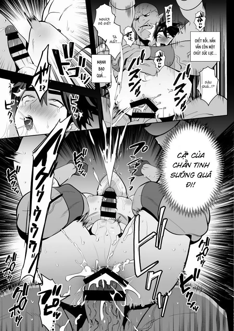HentaiVN.net - Ảnh 23 - Yuusha Haiboku! Shinjin Yuusha to Dekamara no Orc - Chap 1