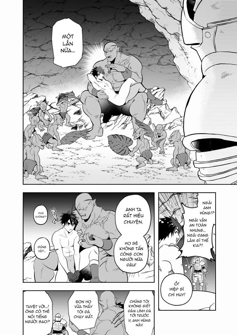 HentaiVN.net - Ảnh 28 - Yuusha Haiboku! Shinjin Yuusha to Dekamara no Orc - Chap 1