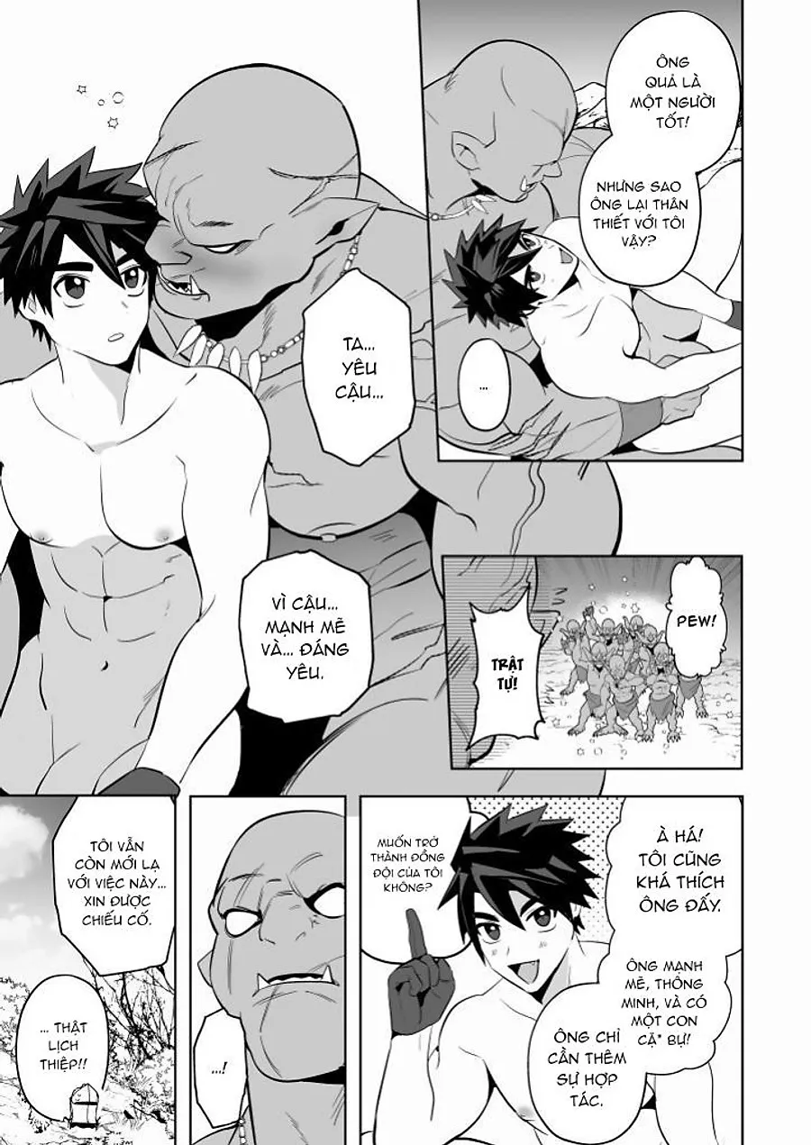 HentaiVN.net - Ảnh 29 - Yuusha Haiboku! Shinjin Yuusha to Dekamara no Orc - Chap 1