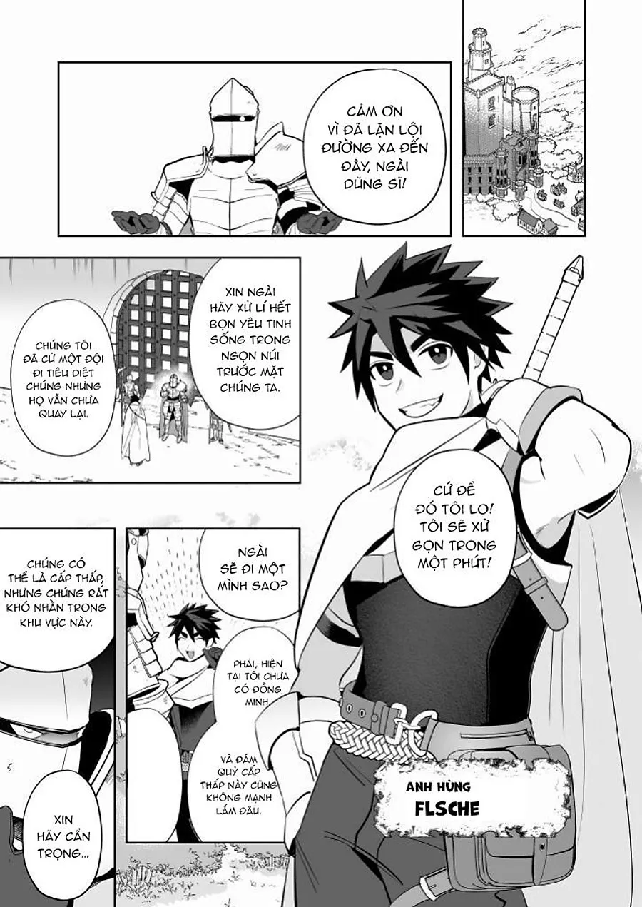 HentaiVN.net - Ảnh 3 - Yuusha Haiboku! Shinjin Yuusha to Dekamara no Orc - Chap 1