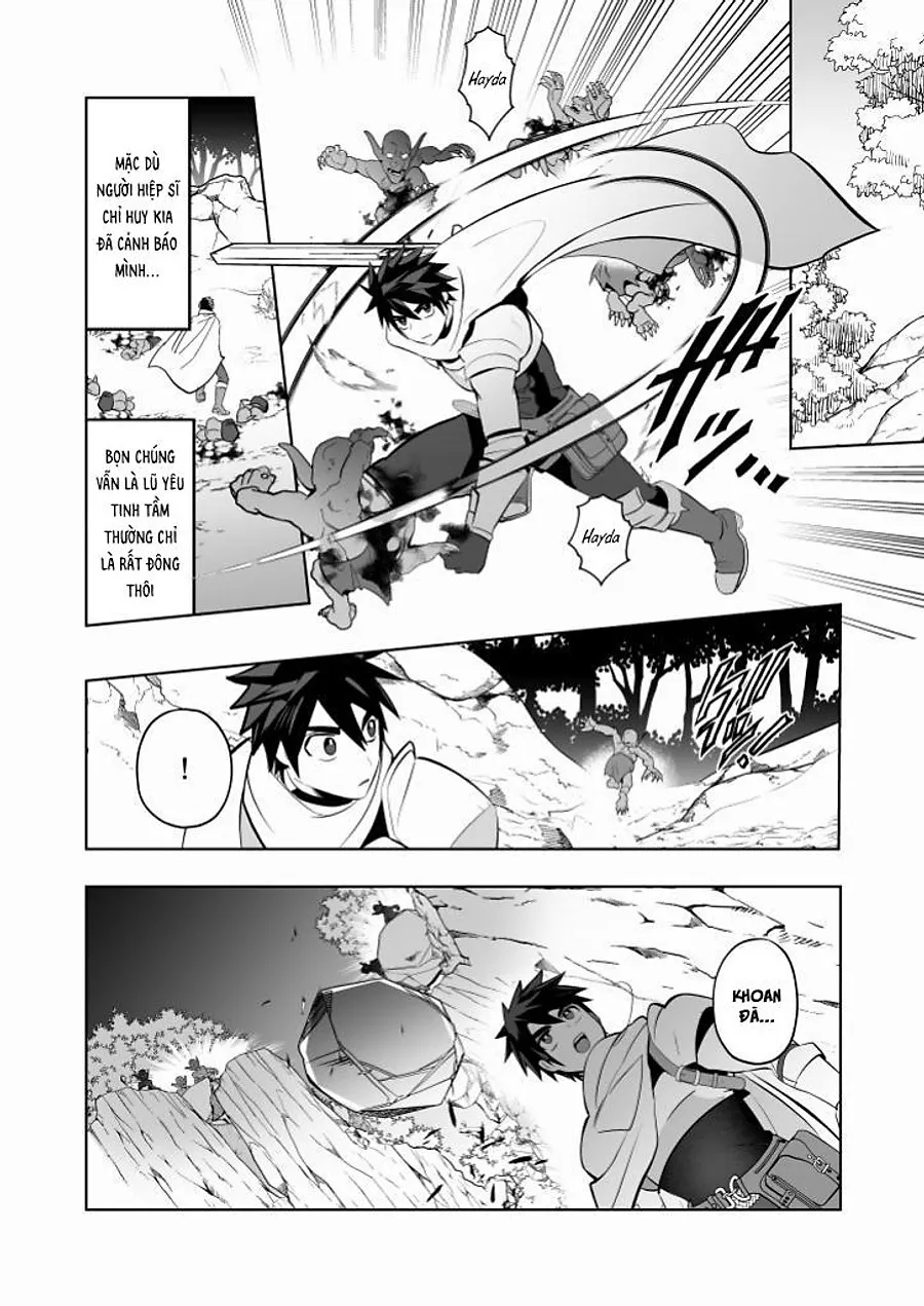 HentaiVN.net - Ảnh 4 - Yuusha Haiboku! Shinjin Yuusha to Dekamara no Orc - Chap 1