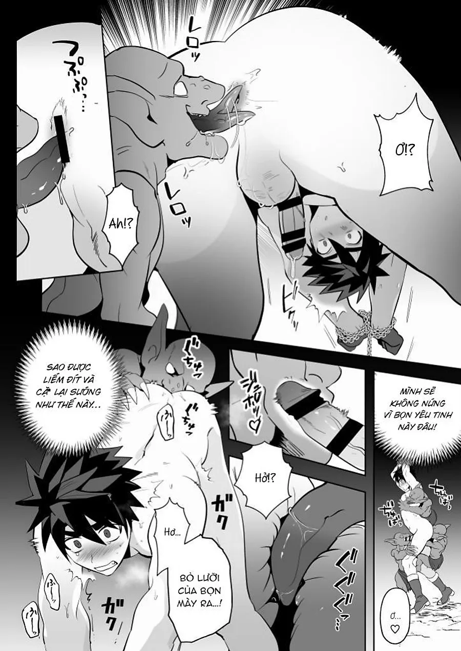 HentaiVN.net - Ảnh 8 - Yuusha Haiboku! Shinjin Yuusha to Dekamara no Orc - Chap 1