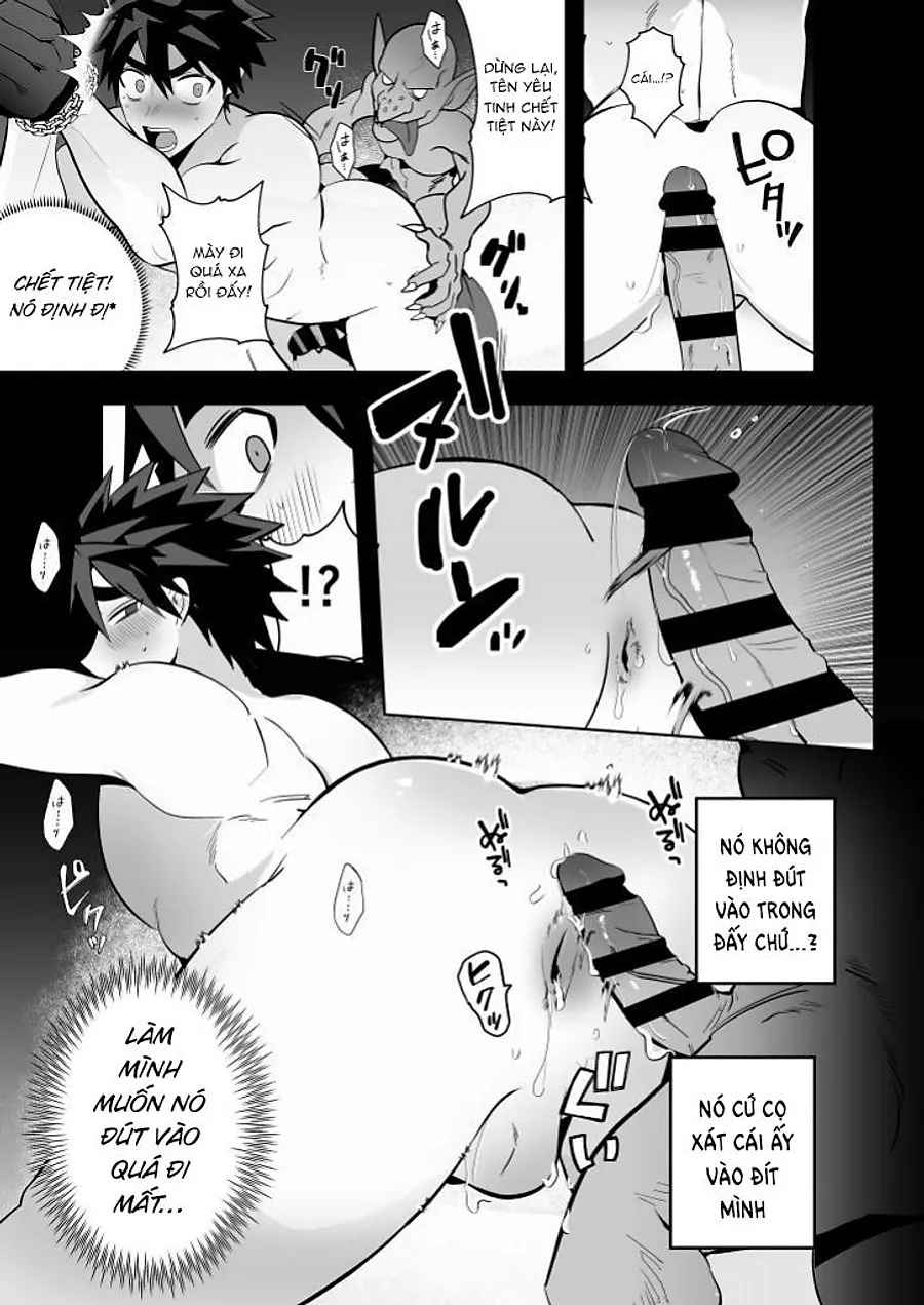 HentaiVN.net - Ảnh 9 - Yuusha Haiboku! Shinjin Yuusha to Dekamara no Orc - Chap 1