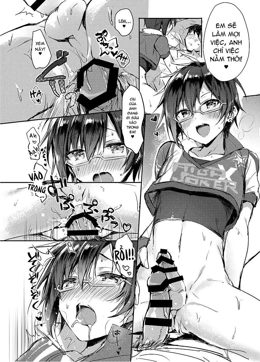 HentaiVN.net - Ảnh 14 - -chan Senzoku Age Age Cheerleader!! – THE IDOLM@STER SideM dj - Chương 1