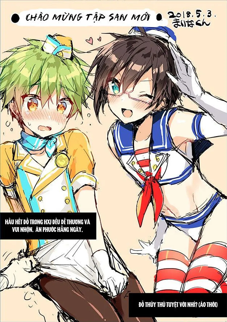 HentaiVN.net - Ảnh 26 - -chan Senzoku Age Age Cheerleader!! – THE IDOLM@STER SideM dj - Chương 1