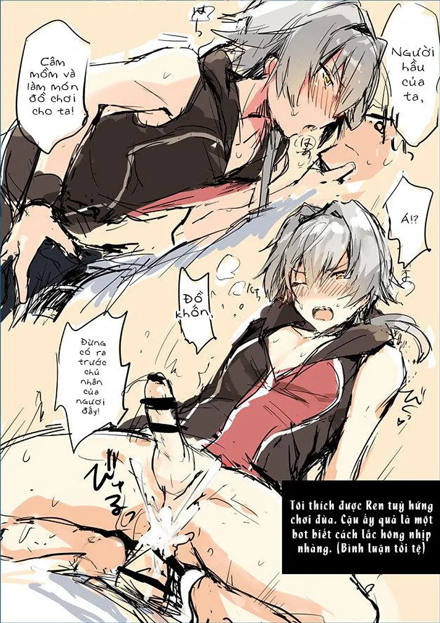 HentaiVN.net - Ảnh 28 - -chan Senzoku Age Age Cheerleader!! – THE IDOLM@STER SideM dj - Chương 1