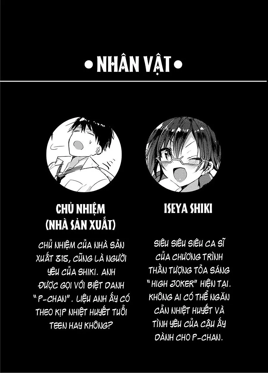 HentaiVN.net - Ảnh 3 - -chan Senzoku Age Age Cheerleader!! – THE IDOLM@STER SideM dj - Chương 1