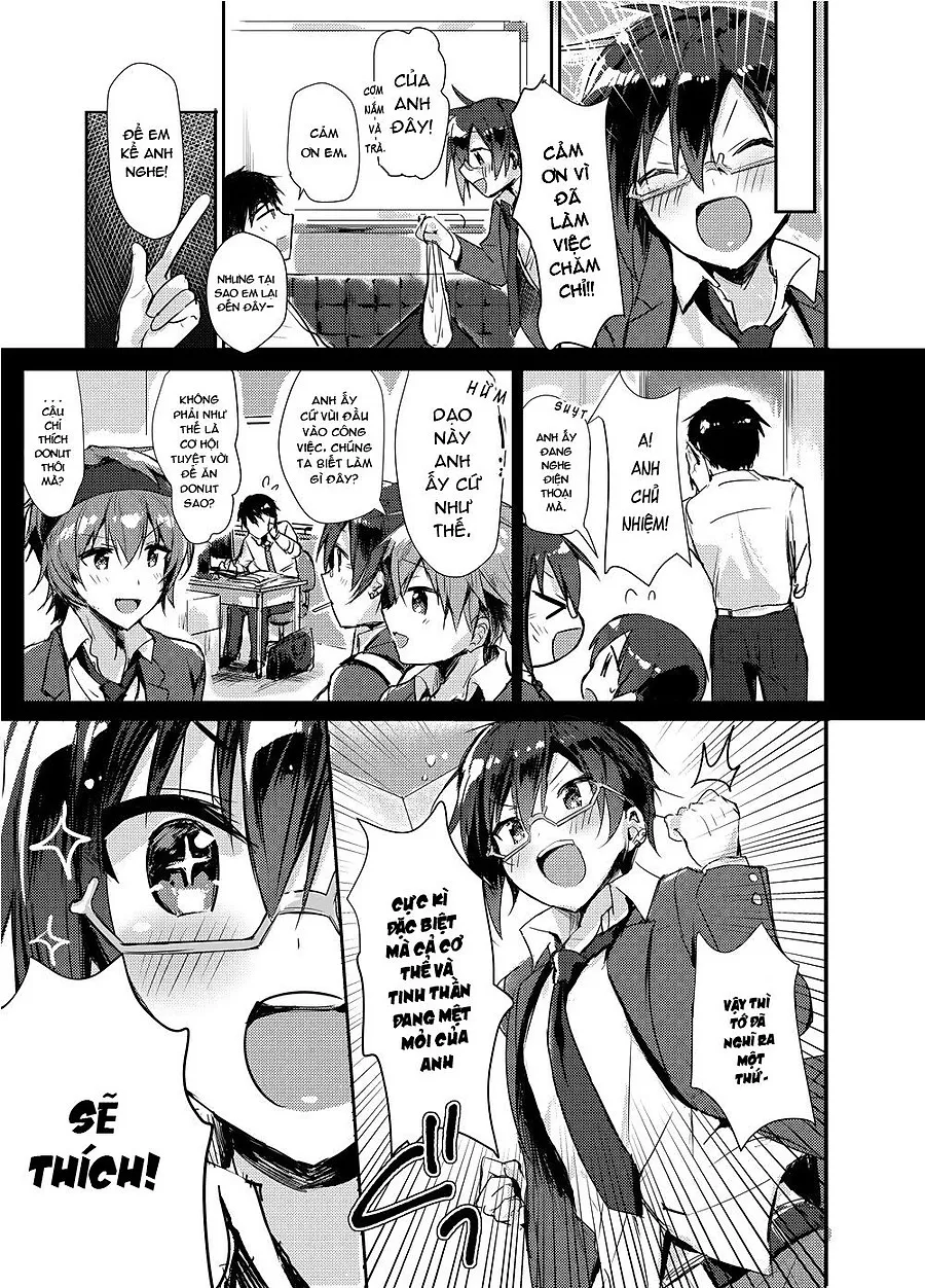 HentaiVN.net - Ảnh 5 - -chan Senzoku Age Age Cheerleader!! – THE IDOLM@STER SideM dj - Chương 1