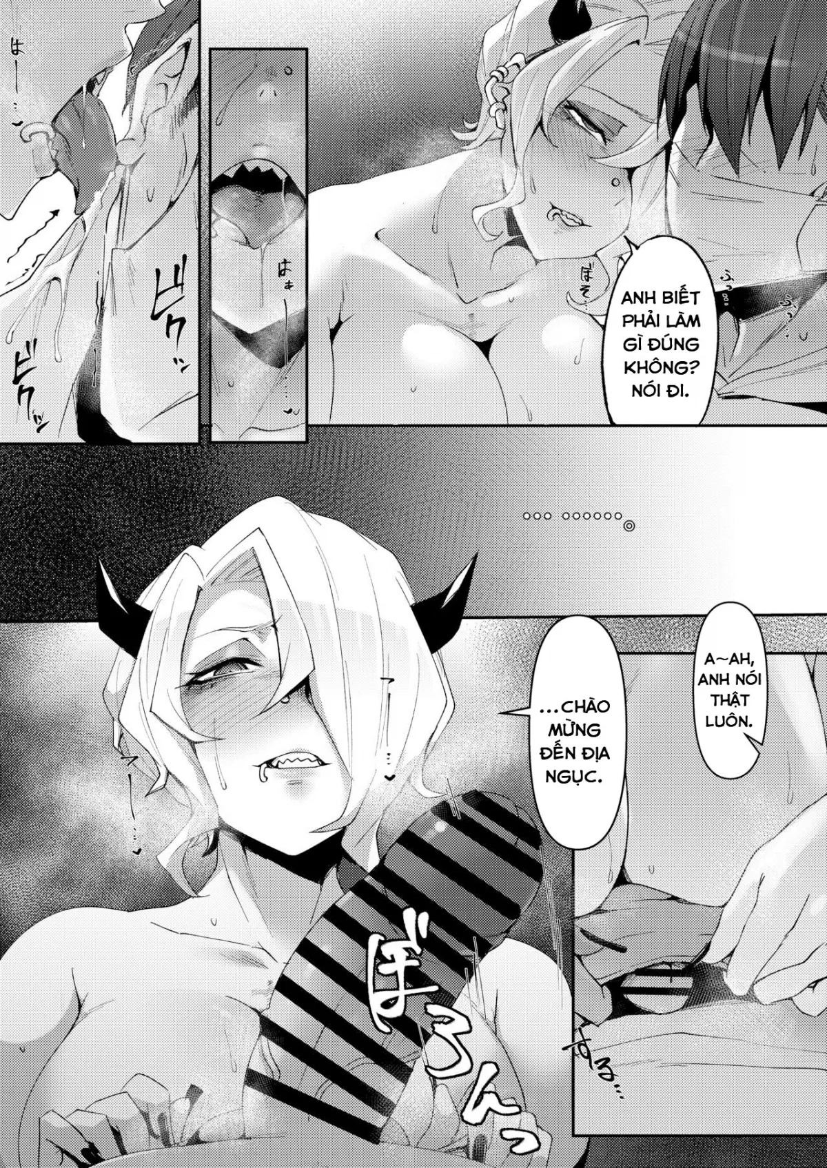 HentaiVN.net - Ảnh 8 - STIGMA (Helltaker) - Oneshot
