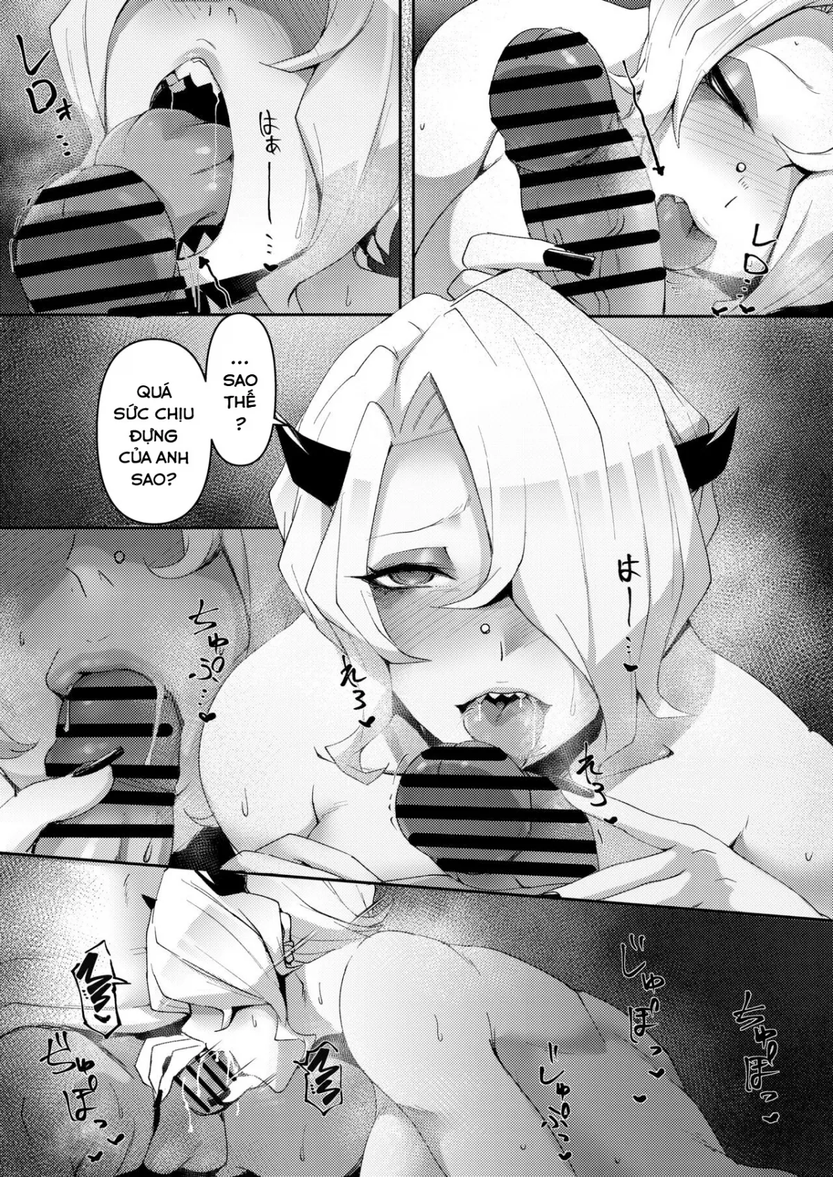 HentaiVN.net - Ảnh 10 - STIGMA (Helltaker) - Oneshot