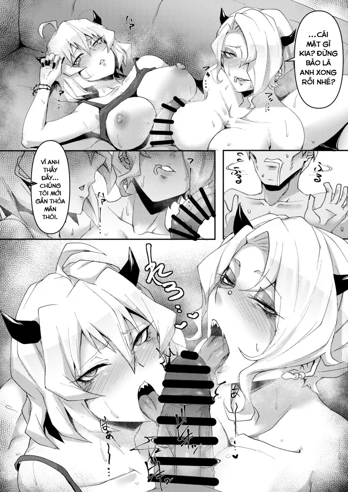 HentaiVN.net - Ảnh 23 - STIGMA (Helltaker) - Oneshot