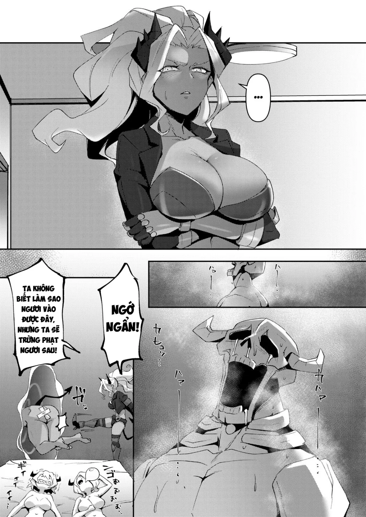 HentaiVN.net - Ảnh 32 - STIGMA (Helltaker) - Oneshot