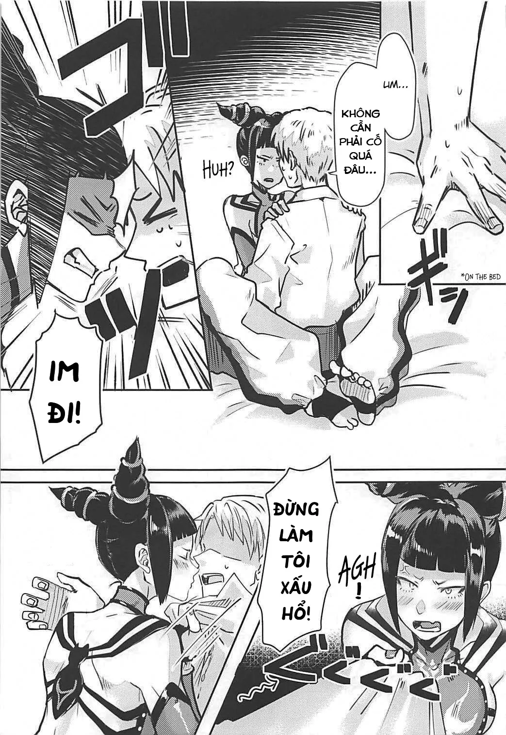 HentaiVN.net - Ảnh 11 - Juri-chan to Icha Love Suru Hon (Street Fighter) - Oneshot