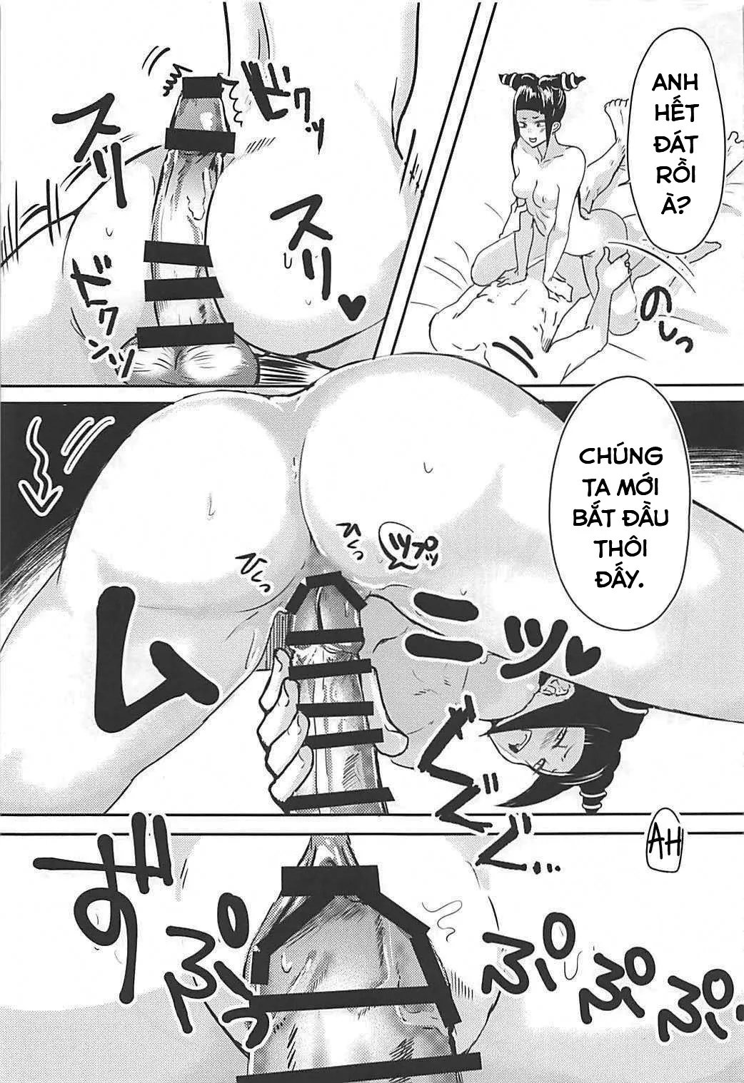 HentaiVN.net - Ảnh 17 - Juri-chan to Icha Love Suru Hon (Street Fighter) - Oneshot
