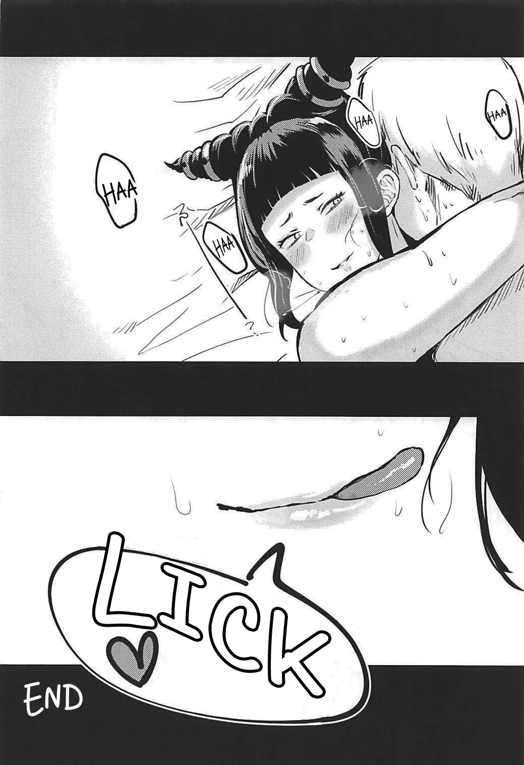 HentaiVN.net - Ảnh 24 - Juri-chan to Icha Love Suru Hon (Street Fighter) - Oneshot
