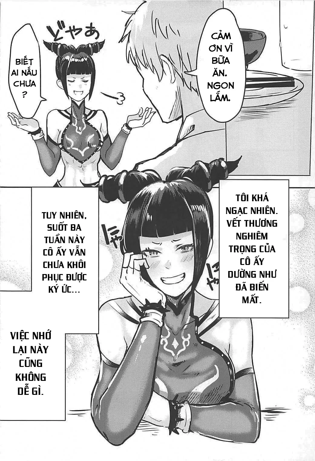 HentaiVN.net - Ảnh 8 - Juri-chan to Icha Love Suru Hon (Street Fighter) - Oneshot