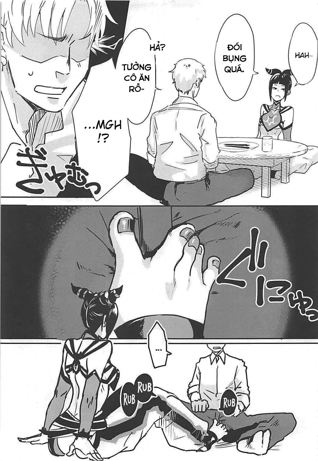 HentaiVN.net - Ảnh 9 - Juri-chan to Icha Love Suru Hon (Street Fighter) - Oneshot