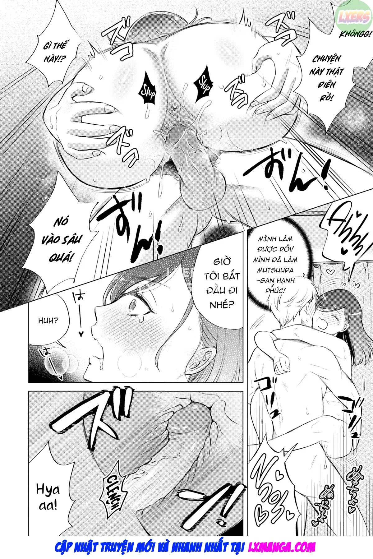 HentaiVN.net - Ảnh 21 - Xin hãy huấn luyện tôi, Mutsuura-san! - Oneshot