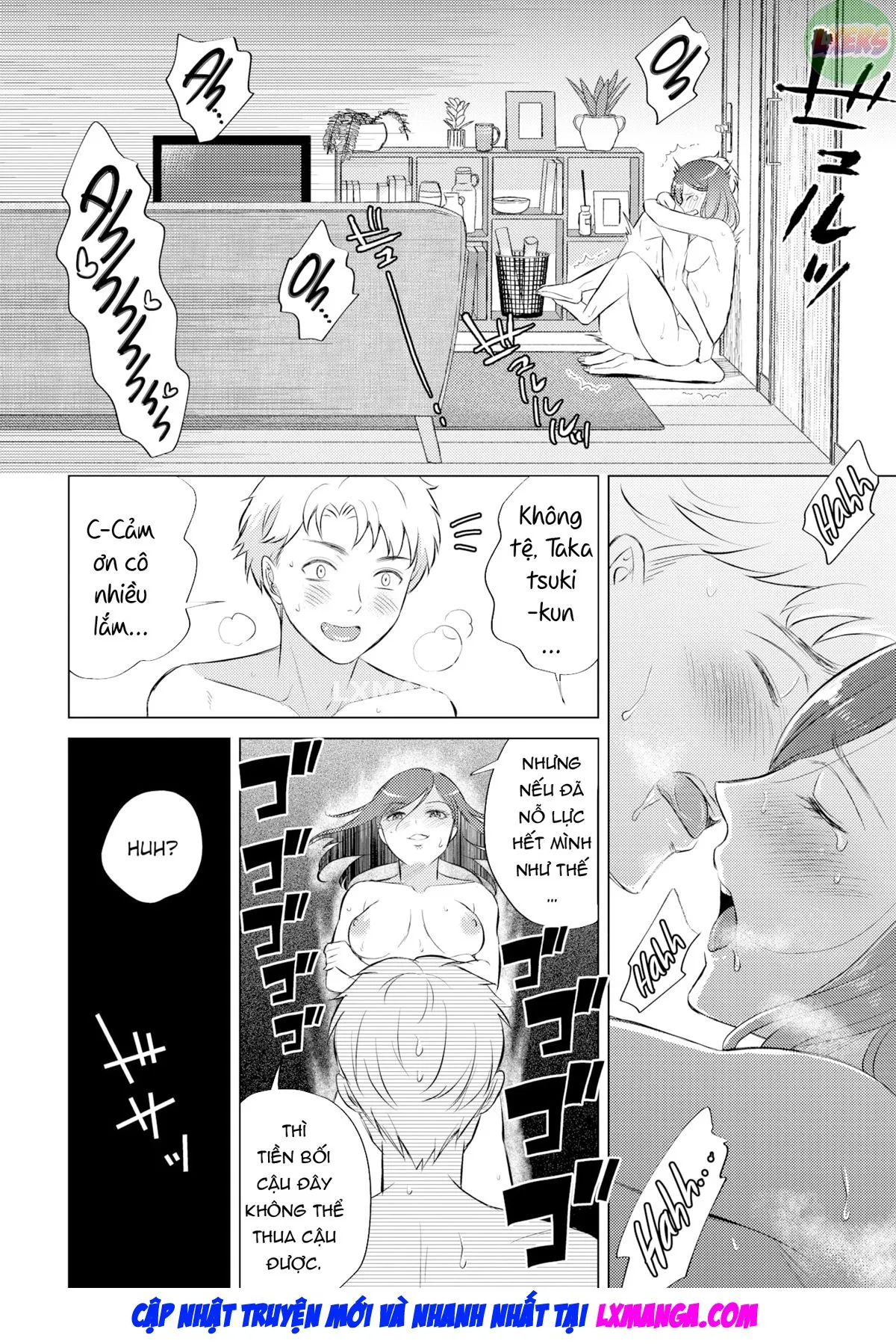 HentaiVN.net - Ảnh 23 - Xin hãy huấn luyện tôi, Mutsuura-san! - Oneshot
