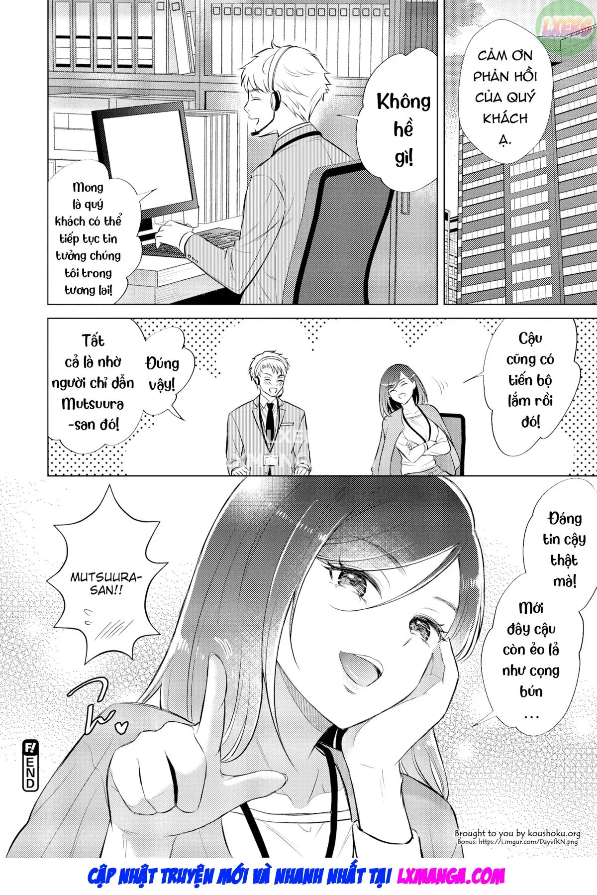 HentaiVN.net - Ảnh 27 - Xin hãy huấn luyện tôi, Mutsuura-san! - Oneshot