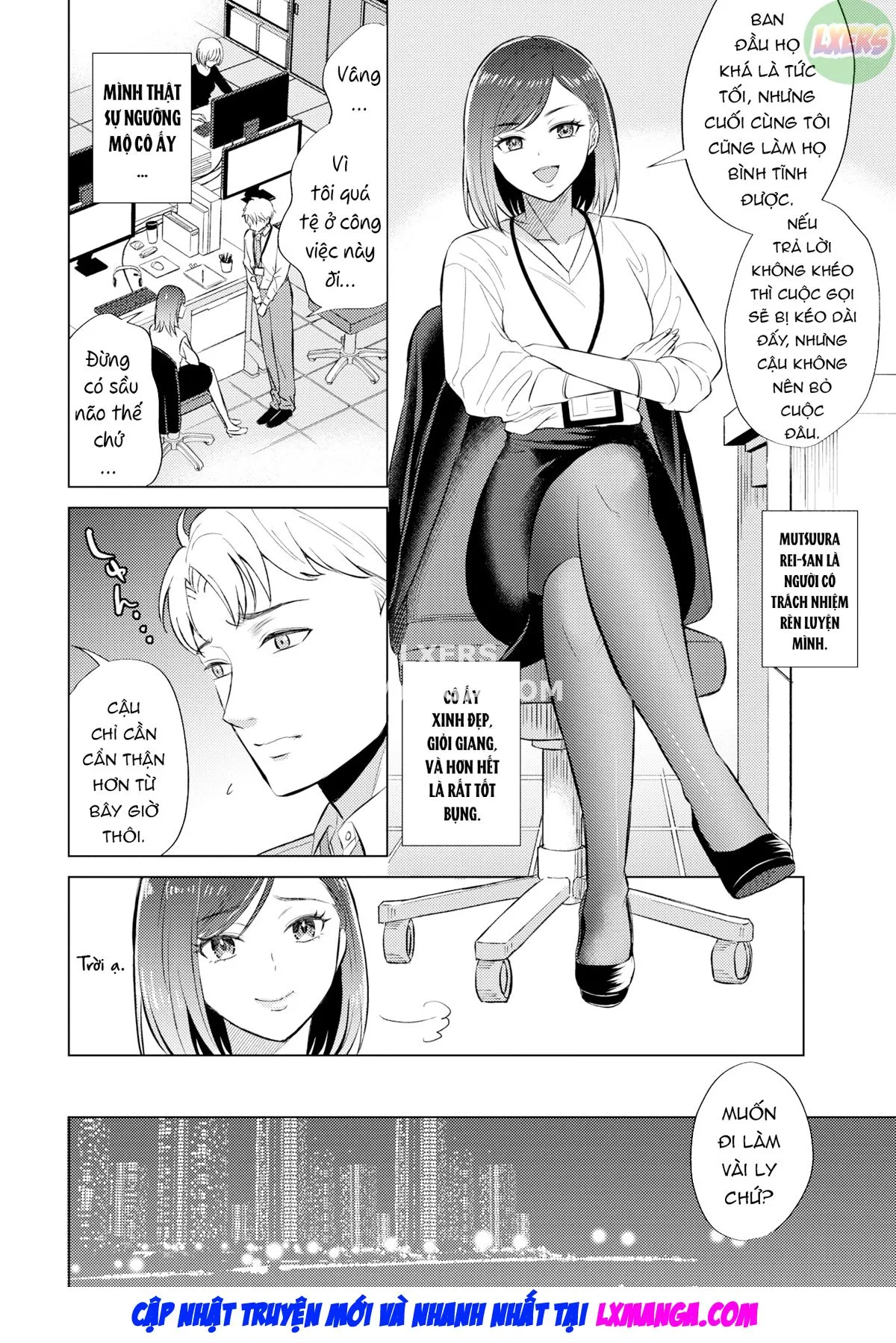 HentaiVN.net - Ảnh 5 - Xin hãy huấn luyện tôi, Mutsuura-san! - Oneshot