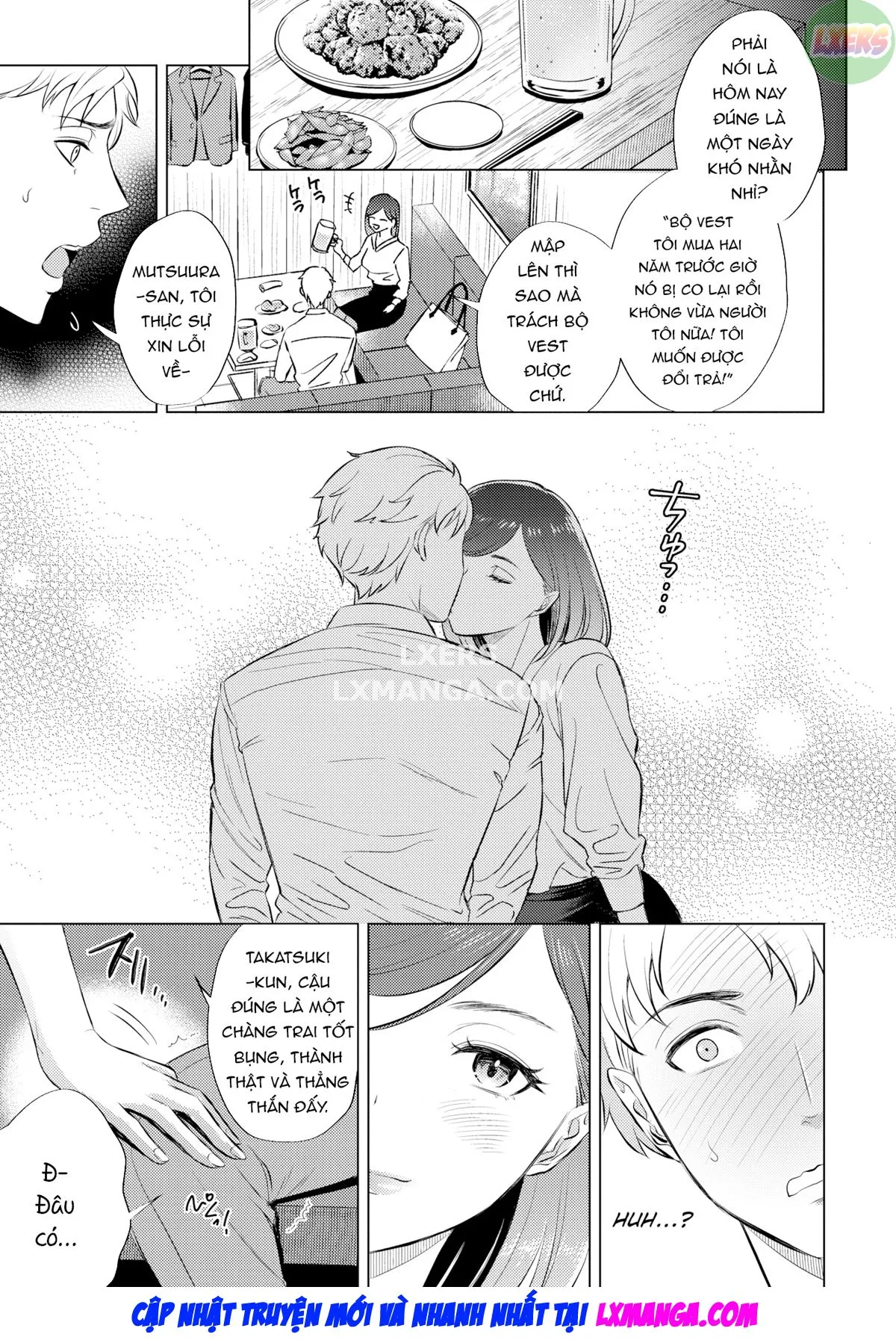 HentaiVN.net - Ảnh 6 - Xin hãy huấn luyện tôi, Mutsuura-san! - Oneshot