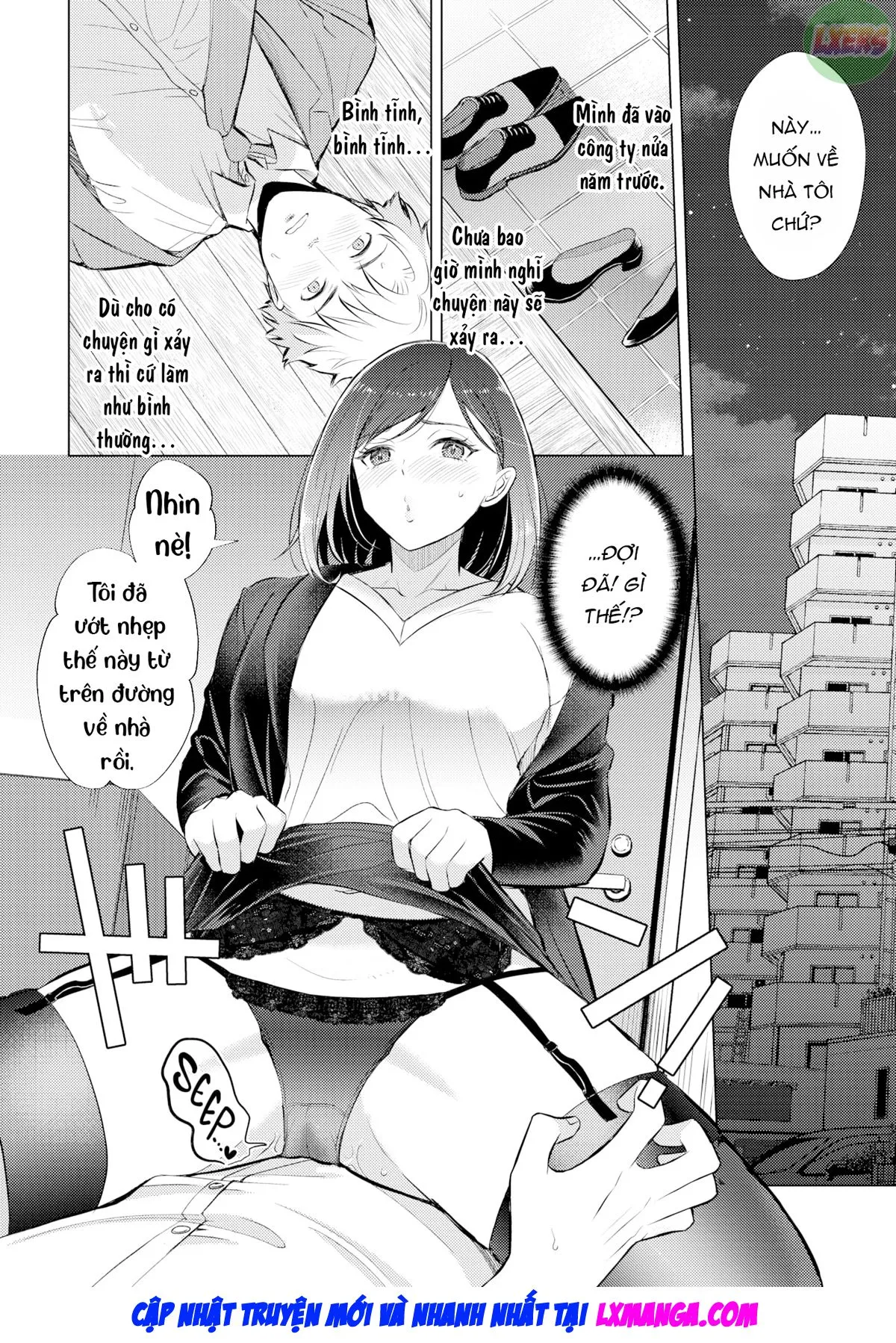 HentaiVN.net - Ảnh 7 - Xin hãy huấn luyện tôi, Mutsuura-san! - Oneshot