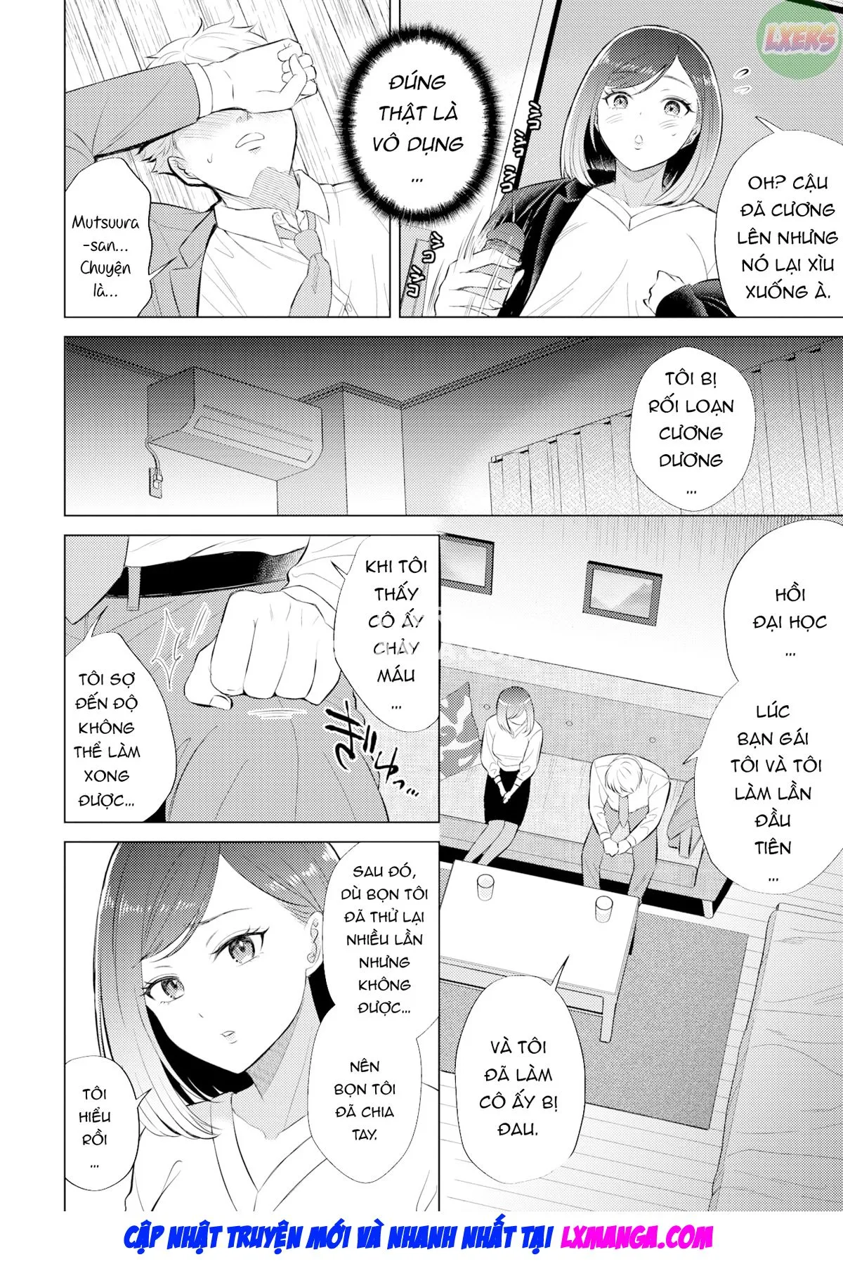 HentaiVN.net - Ảnh 9 - Xin hãy huấn luyện tôi, Mutsuura-san! - Oneshot