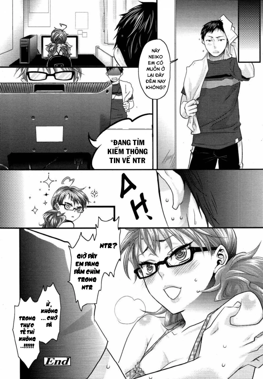 HentaiVN.net - Ảnh 28 - Aisare Shouwaru Love Bitch - My Childhood Friend 1