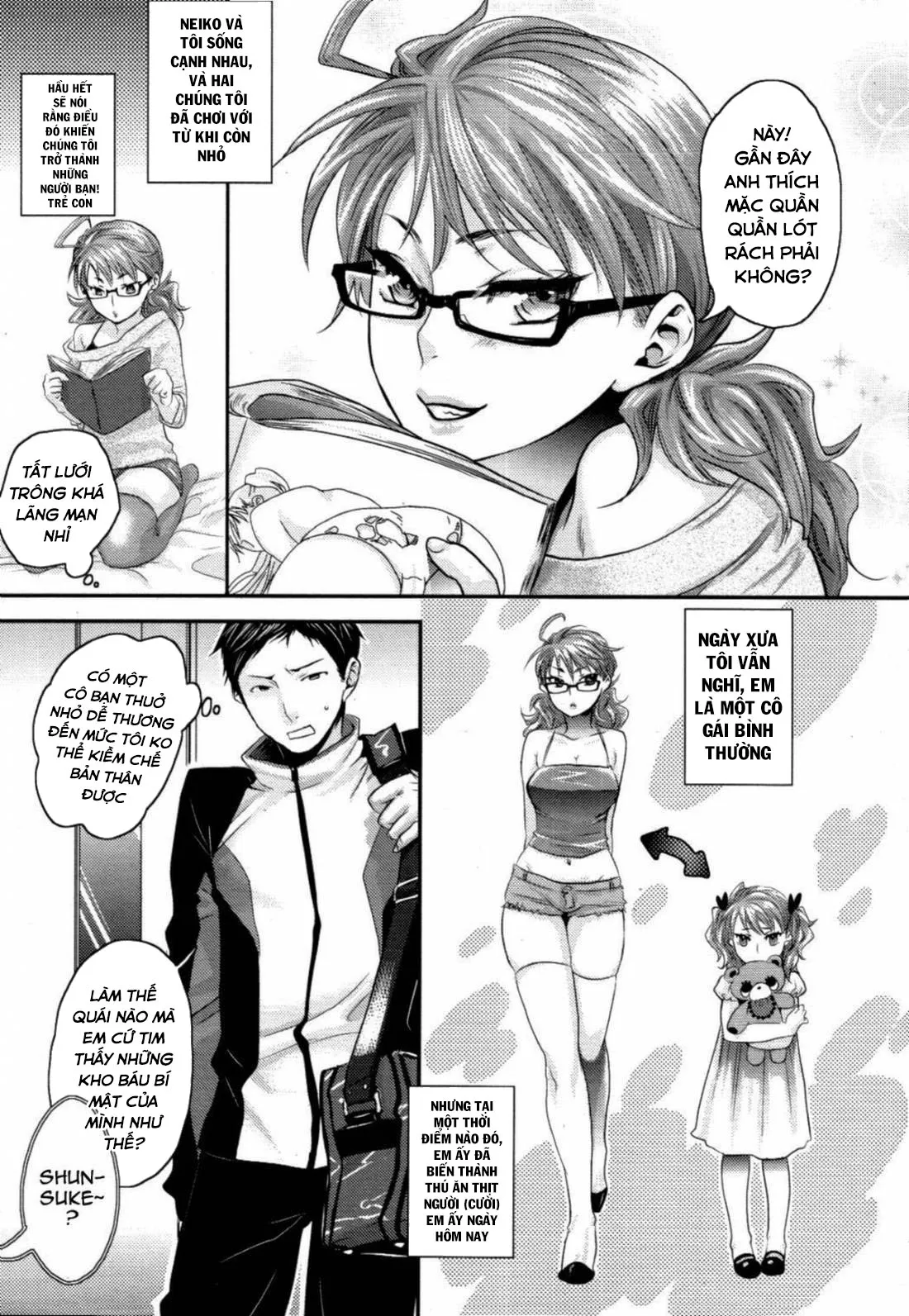 HentaiVN.net - Ảnh 7 - Aisare Shouwaru Love Bitch - My Childhood Friend 1