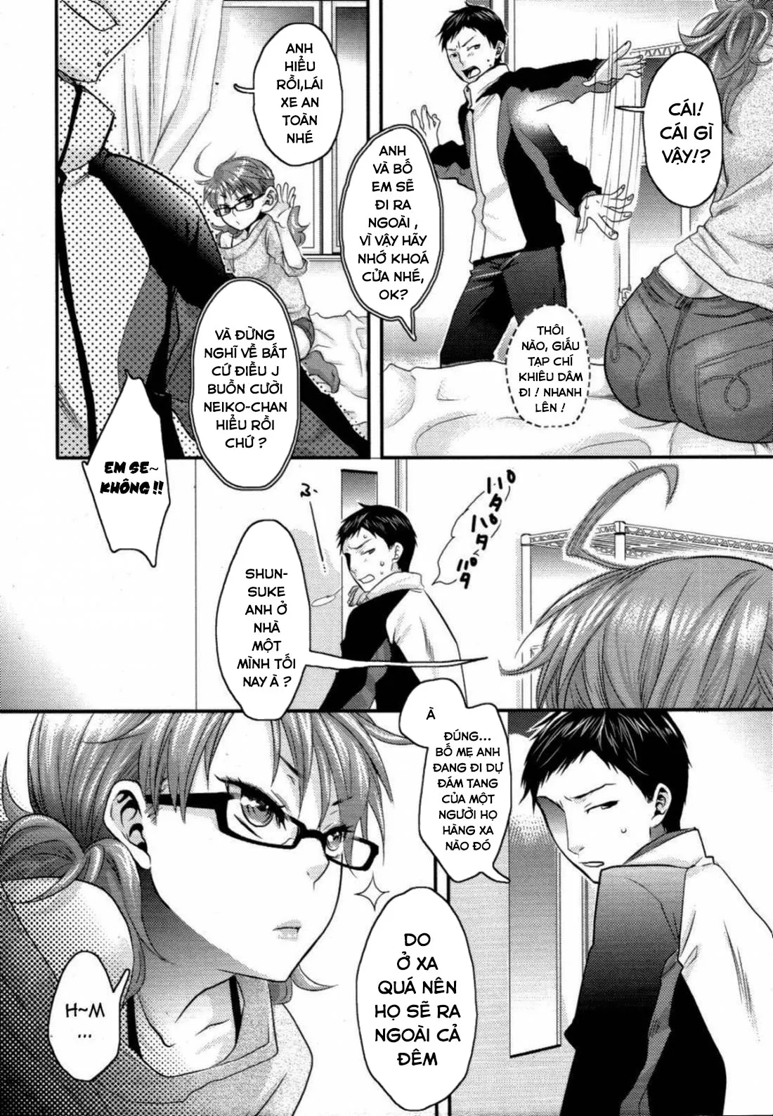 HentaiVN.net - Ảnh 8 - Aisare Shouwaru Love Bitch - My Childhood Friend 1