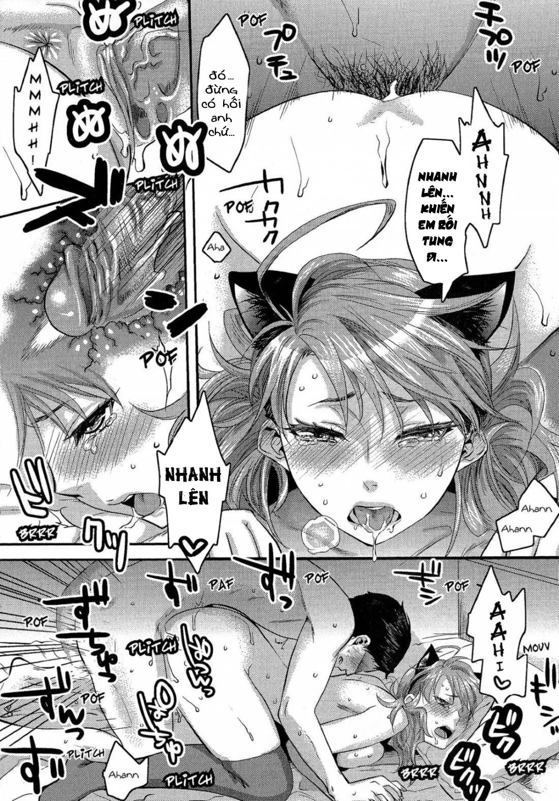 HentaiVN.net - Ảnh 16 - Aisare Shouwaru Love Bitch - My Childhood Friend 2