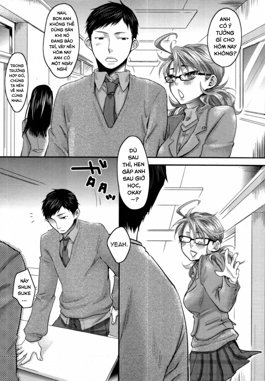 HentaiVN.net - Ảnh 3 - Aisare Shouwaru Love Bitch - My Childhood Friend 2