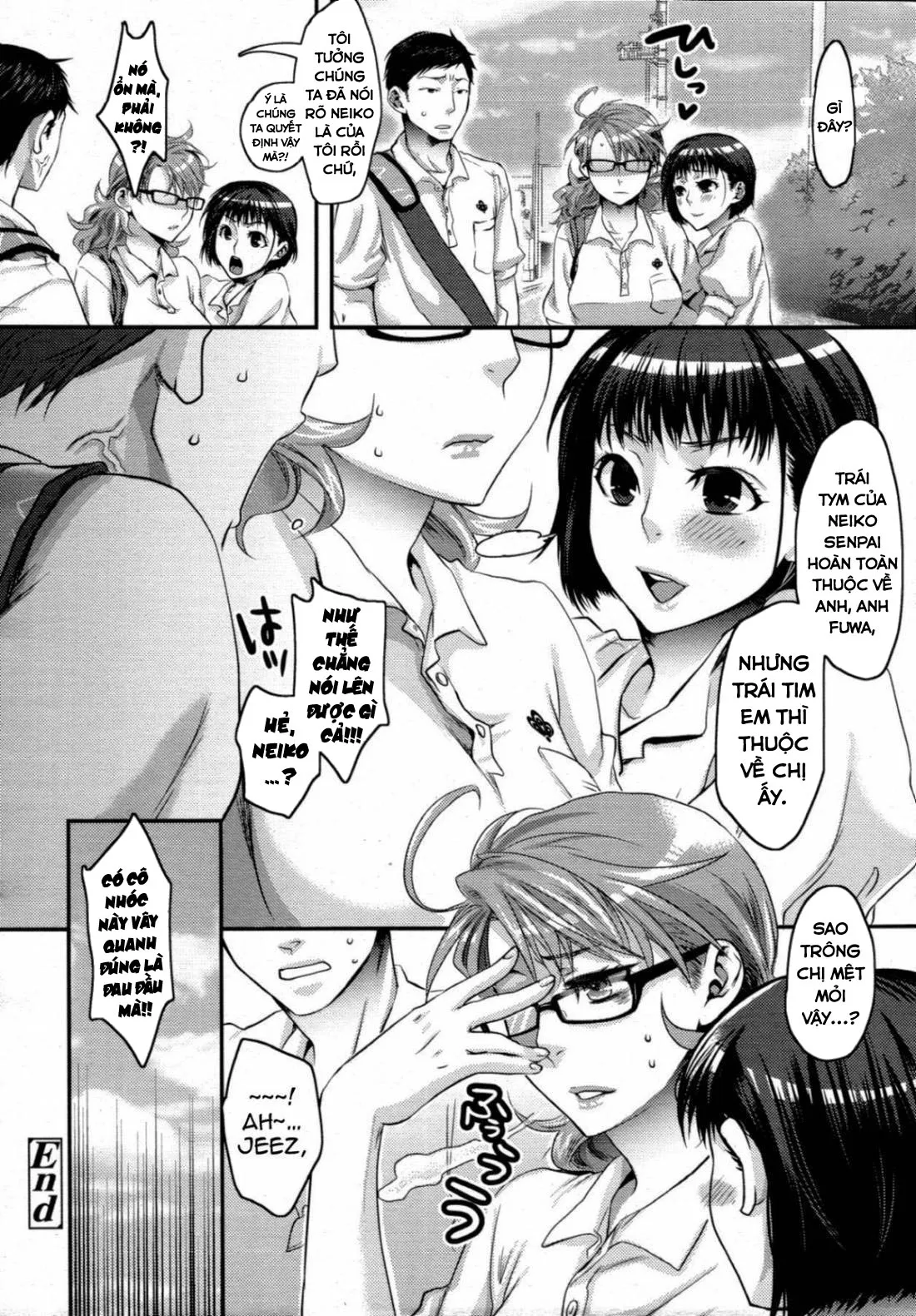 HentaiVN.net - Ảnh 28 - Aisare Shouwaru Love Bitch - My Childhood Friend 3