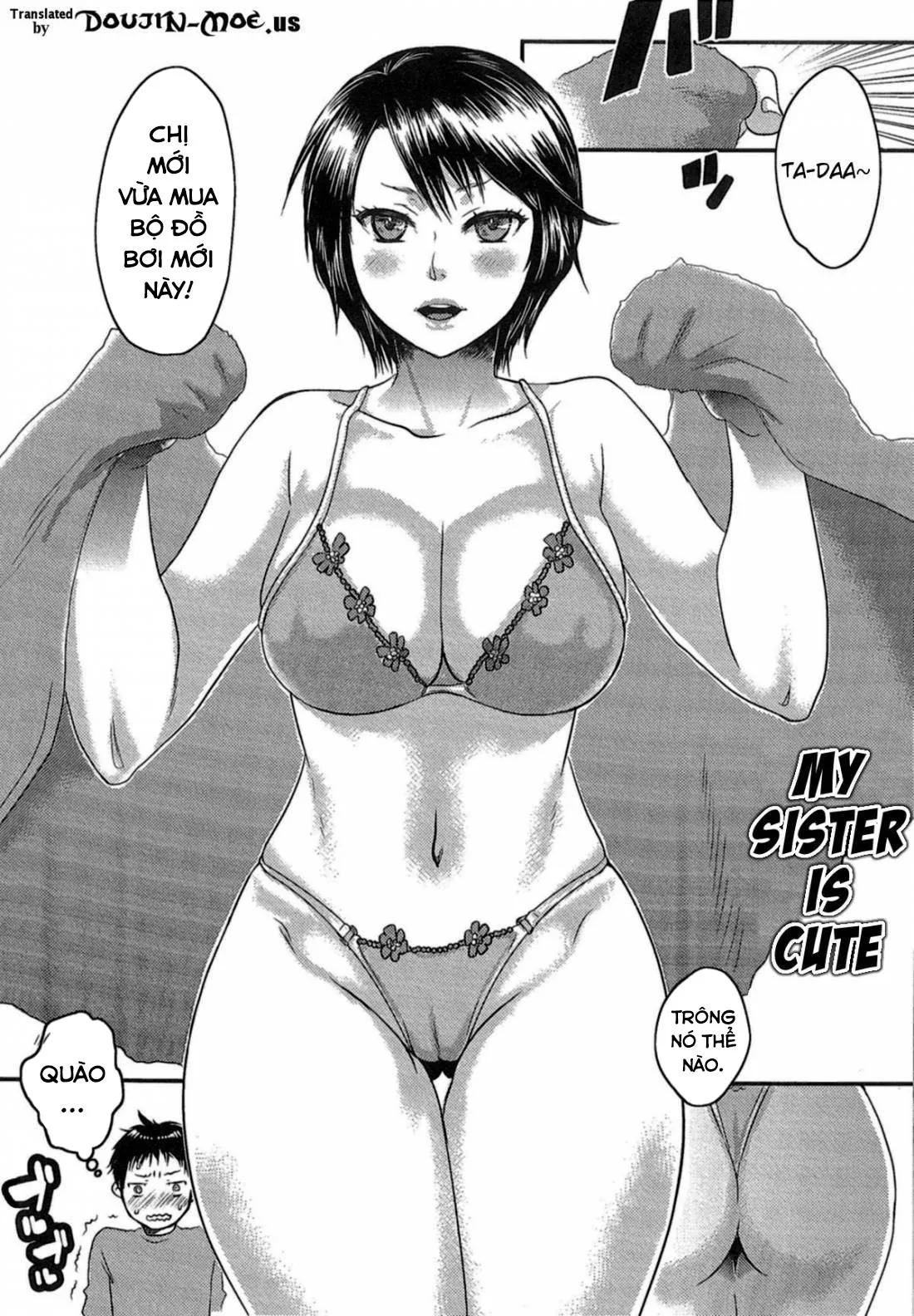 HentaiVN.net - Ảnh 3 - Aisare Shouwaru Love Bitch - My Sister Is Cute
