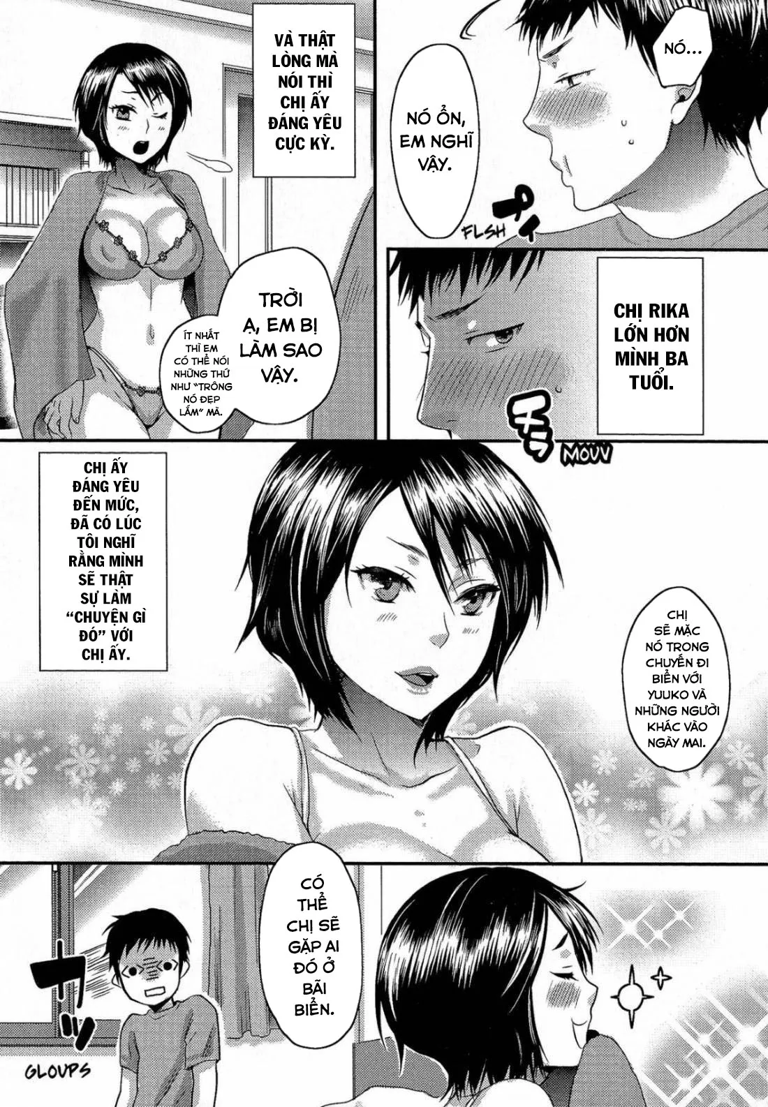 HentaiVN.net - Ảnh 4 - Aisare Shouwaru Love Bitch - My Sister Is Cute