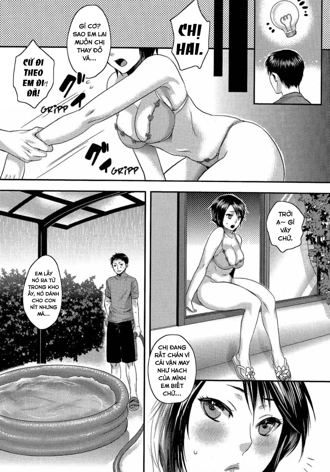 HentaiVN.net - Ảnh 6 - Aisare Shouwaru Love Bitch - My Sister Is Cute