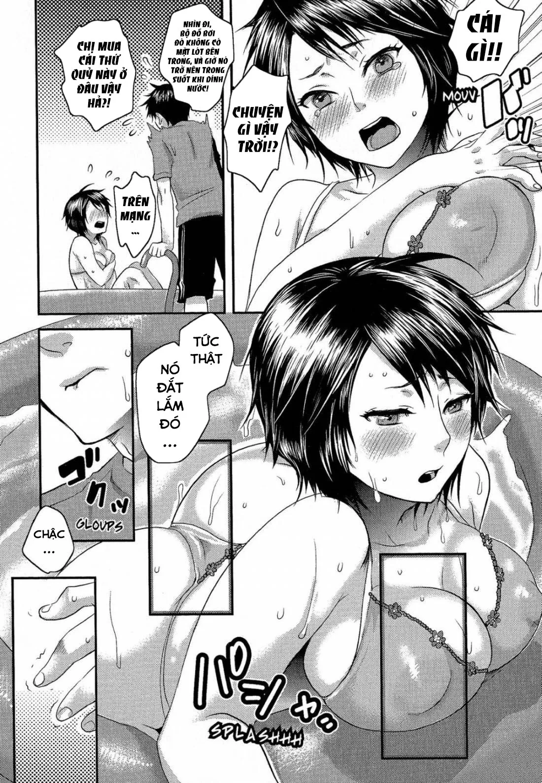 HentaiVN.net - Ảnh 9 - Aisare Shouwaru Love Bitch - My Sister Is Cute