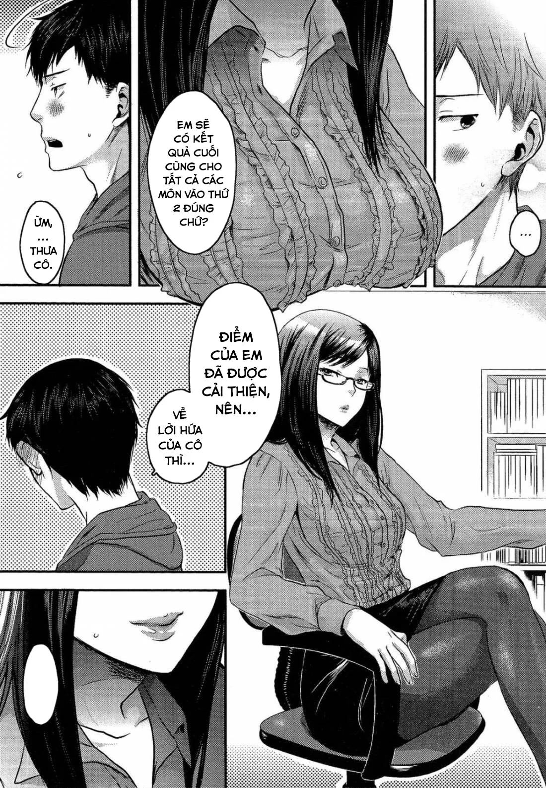 HentaiVN.net - Ảnh 4 - Aisare Shouwaru Love Bitch - The Teacher I Love