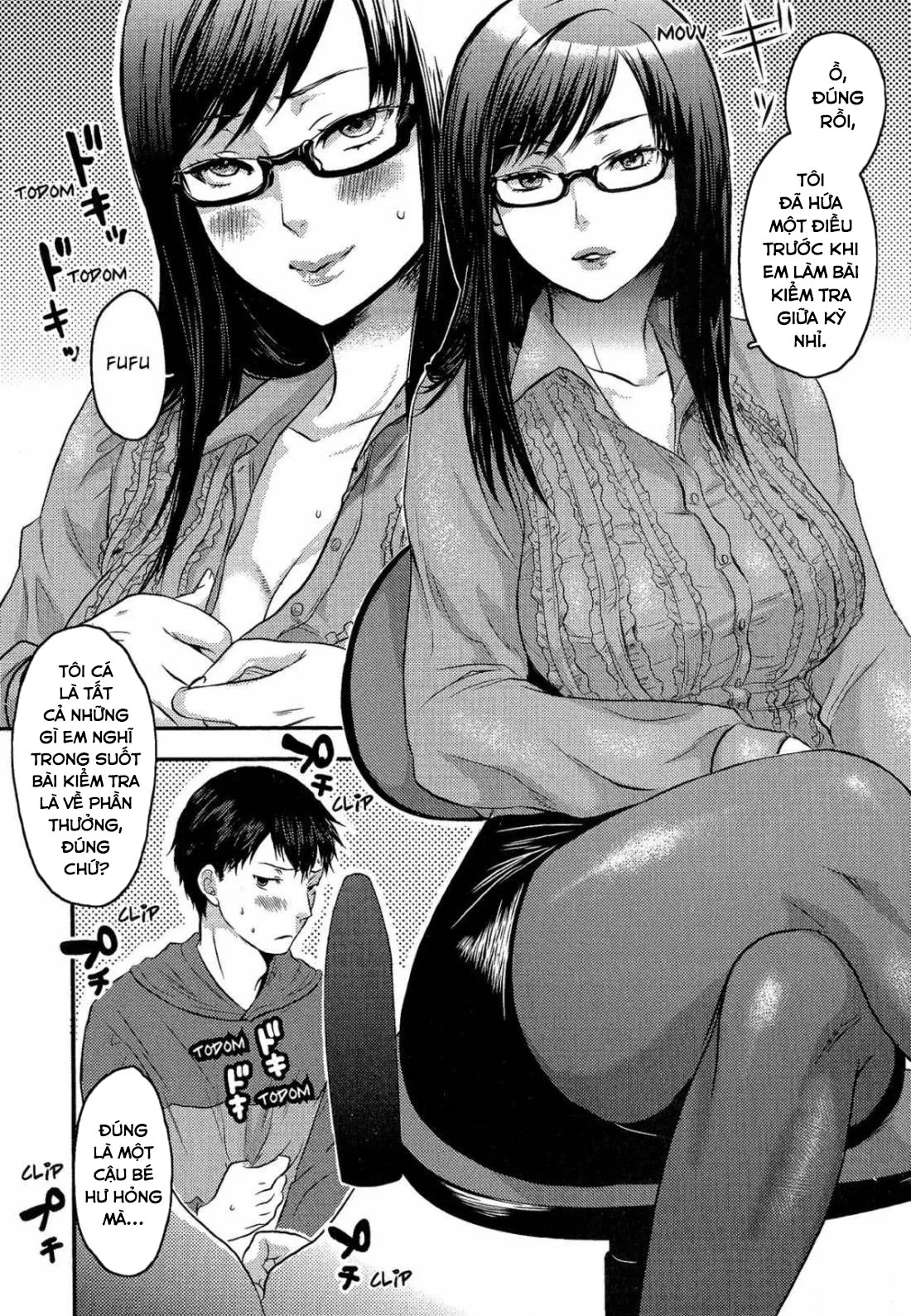 HentaiVN.net - Ảnh 5 - Aisare Shouwaru Love Bitch - The Teacher I Love