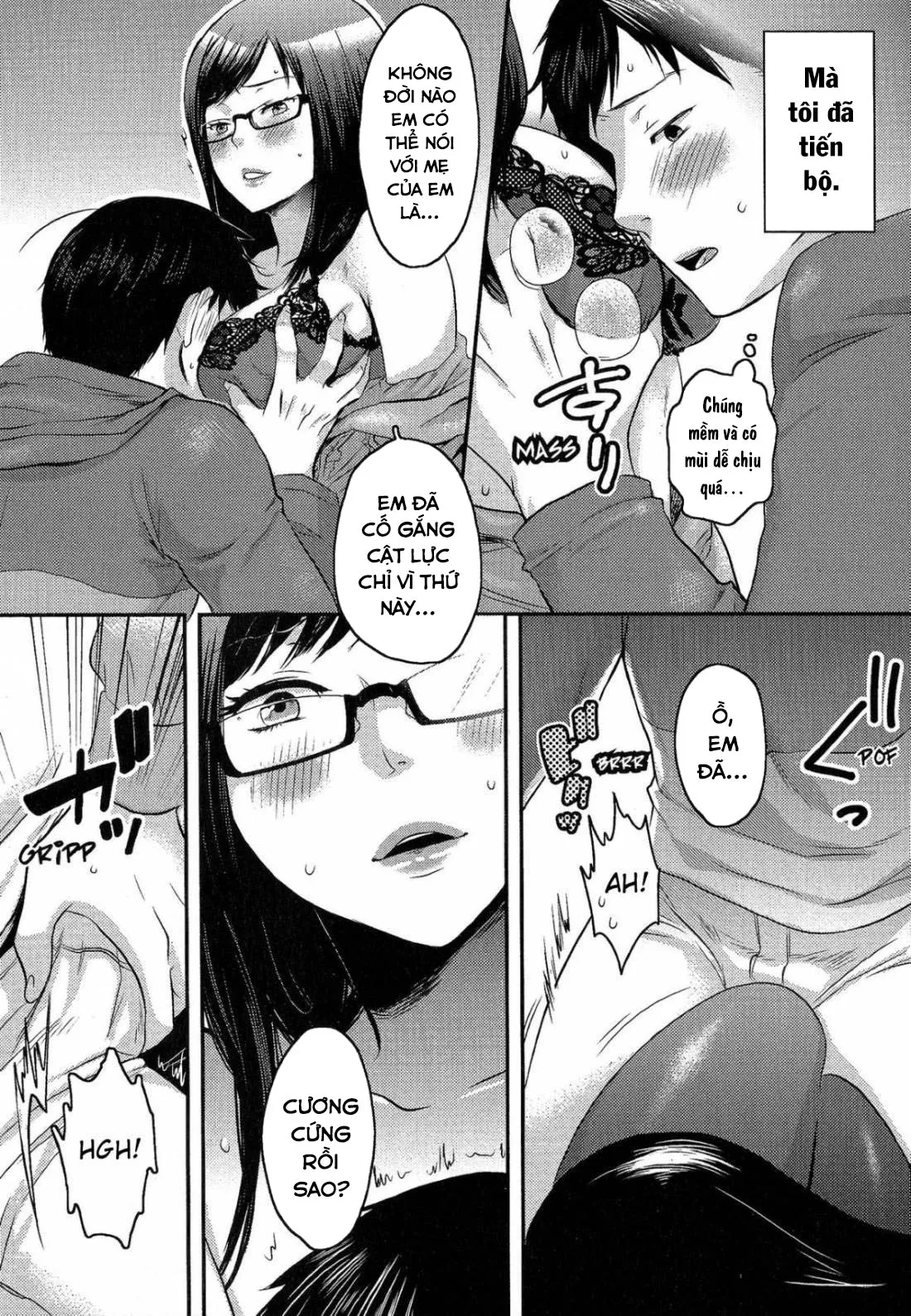 HentaiVN.net - Ảnh 9 - Aisare Shouwaru Love Bitch - The Teacher I Love